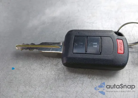 2020 Mitsubishi Outlander Sport 2.0 Es z USA, uszkodzony, nr VIN JA4AP3AU7LU001558